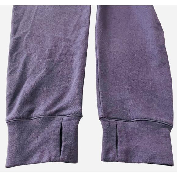 BCG LONG SLEEVE V-NECK SWEATSHIRT, WOMENS, L, HAND WARMERS, THUMBHOLES, STRETCH - Picture 7 of 12